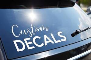 Custom Decals