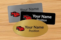 Custom Name Tags