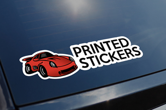 Custom Printed Stickers and Decals