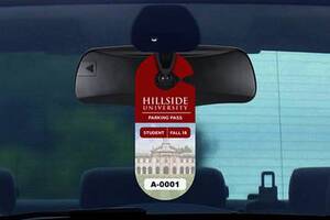 Hang Tag Parking Permits