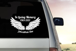 In Loving Memory Stickers