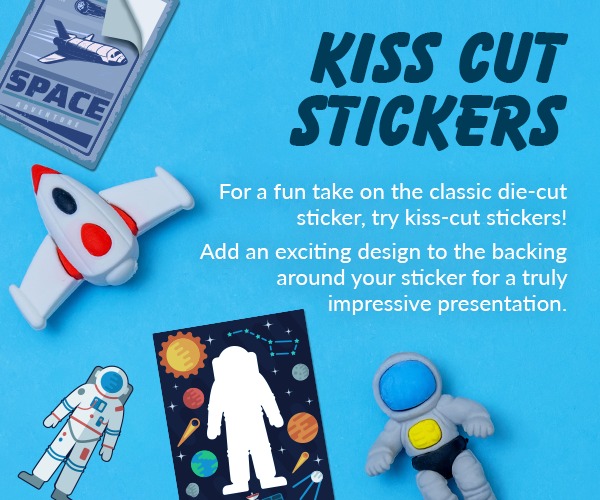 Kiss Cut Stickers Banner