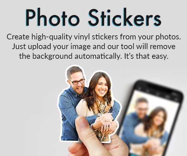 Photo Stickers Banner M