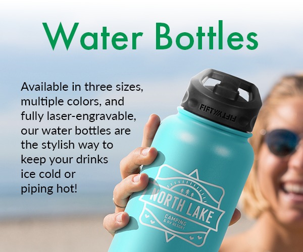 Water Bottle Banner