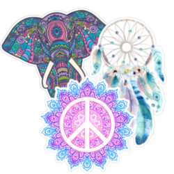 Boho Stickers