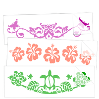 Decorative Border Stickers